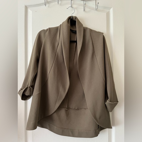 M Boutique - Olive Cardigan/Blazer - Picture 2 of 2